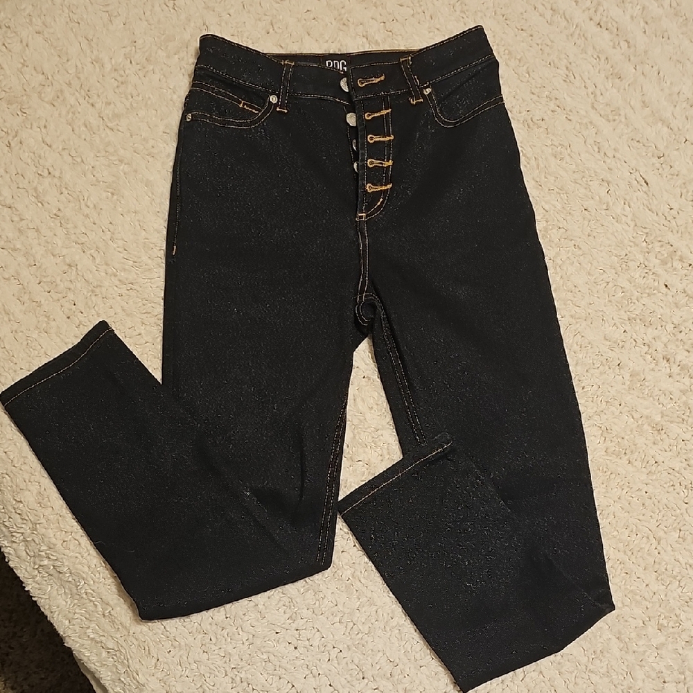 BDG Black High Rise Jeans with Sleek Design